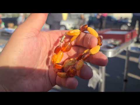 Видео: Царское серебро и янтарь на барахолке!!!🧸🛷🎭🎁🎉 Tsar silver and amber at a flea market!🥈🥇🏅🧸🛷🎁