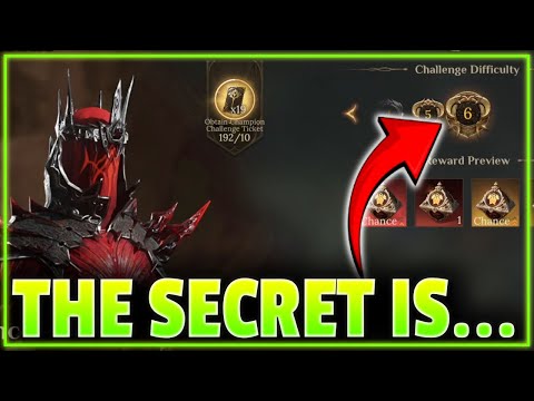 Видео: 🚨 ЭТОТ ТАЛАНТ — КЛЮЧЕВОЙ! 🚨 ЛЁГКИЙ Испытание Grave Of Curse 6 Team | Dragonheir x Dragonstride