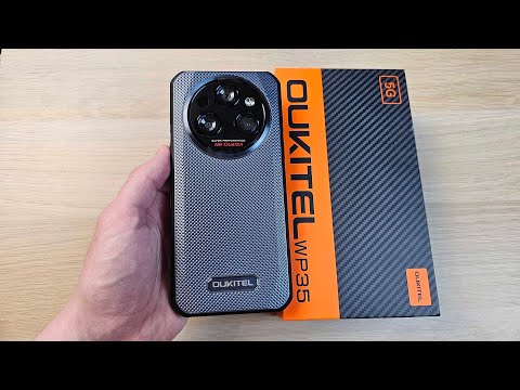 Видео: OUKITEL WP35 - КОМФОРТНЫЙ ЗАЩИЩЕННЫЙ ТЕЛЕФОН!