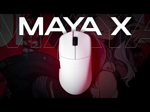 Видео: Это Лучшая Универсальная Мышь! | Обзор Lamzu Maya X feat. @1nsent500