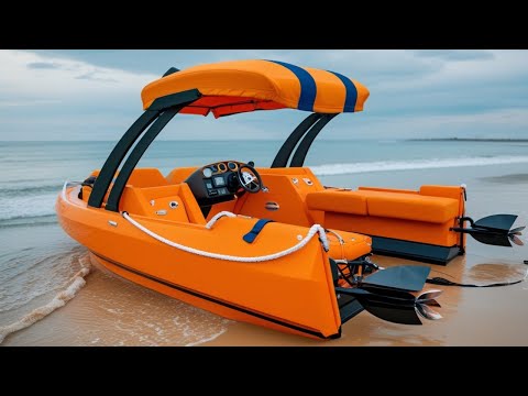 Видео: ВОДНЫЕ СРЕДСТВА СЛЕДУЮЩЕГО УРОВНЯ, КОТОРЫХ ВЫ НИКОГДА НЕ ВИДЕЛИ!