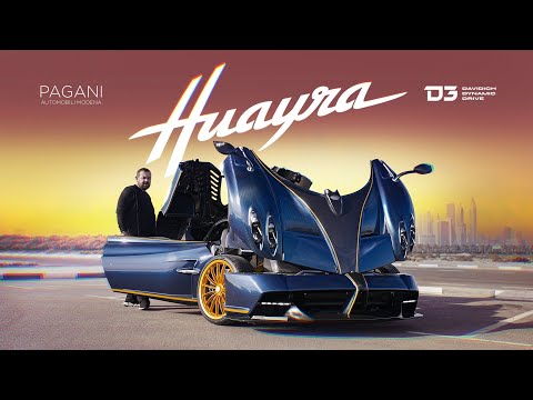 Видео: D3 Pagani Huayra Твоё место в Лувре!