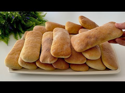 Видео: Этот хлеб выпекается за 6 минут! Употребляйте его на завтрак или в качестве гарнира. Быстро и вкусно