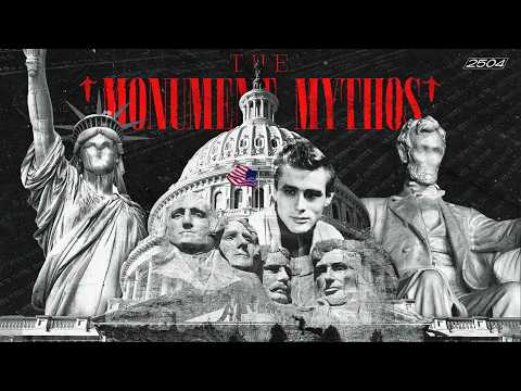 Видео: ТАЙНА ПАМЯТНИКОВ США | Аналоговый Хоррор Monument Mythos/Nixonverse