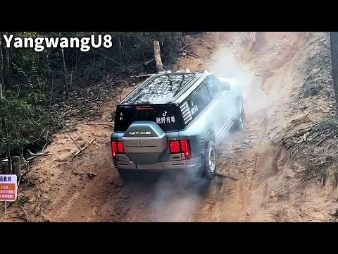 Видео: Китайский электрический внедорожник: BYD Yangwang U8 4X4 Off-Road! #offroad #byd #yangwangU8