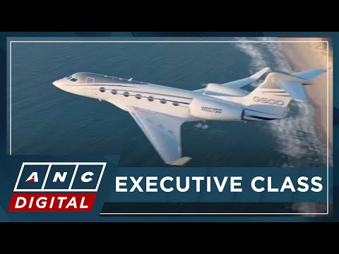 Видео: Представительский класс: Gulfstream G500 — чистый и элегантный частный самолет | ANC