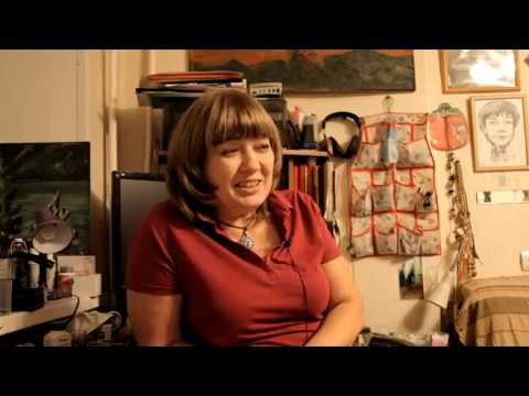 Видео: Интервью Анны Владыкиной для фильма "Следы на снегу"