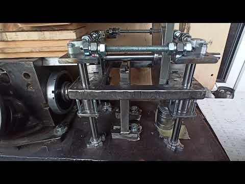 Видео: Самодельный станок для распредвала