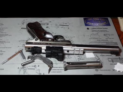 Видео: Как разобрать, почистить и смазать Ruger Mk III #ruger #пистолет #ружье #оружейник