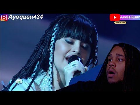 Видео: Диана Анкудинова Diana Ankudinova - "Ворона" REACTION