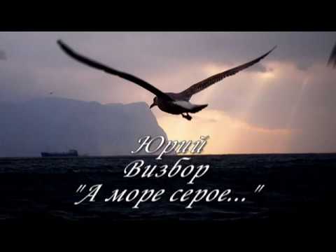 Видео: А море серое  Ю  Визбор