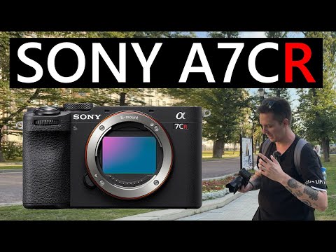 Видео: Sony a7CR очень крутой малыш на 61 мегапиксель! #sony #a7cr