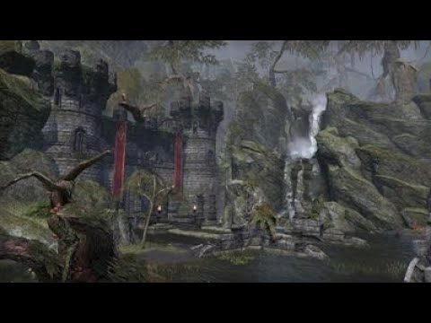 Видео: ESO: Arx Corinium (Аркс-Кориниум) - vet, hm, solo