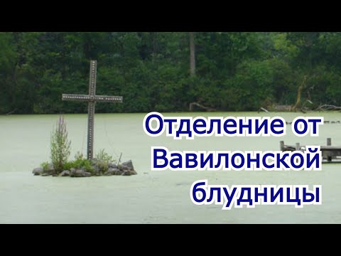 Видео: Отделение от Вавилонской блудницы