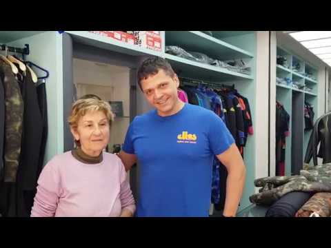 Видео: Как правильно снять мерки по индпошиву гидрокостюма Элиос