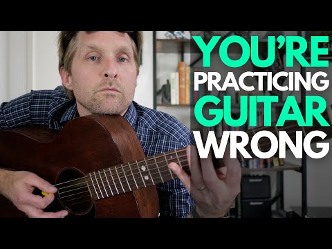 Видео: Вы неправильно занимаетесь на гитаре — уроки игры на гитаре со Стюартом!