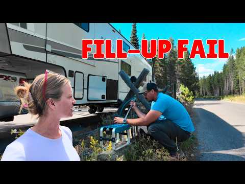 Видео: День 14. Вне сети: Мы думали, что это простая заправка… А потом случилось вот что