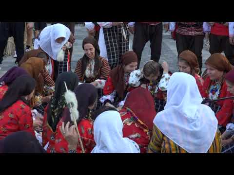 Видео: Възстановка на обичая "Женилка - старцевска сватба"