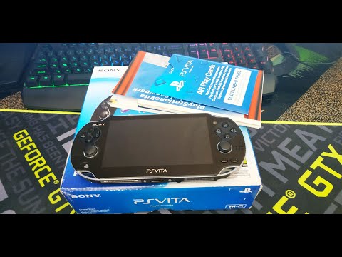 Видео: Ps Vita распаковка и обзор в 2021.