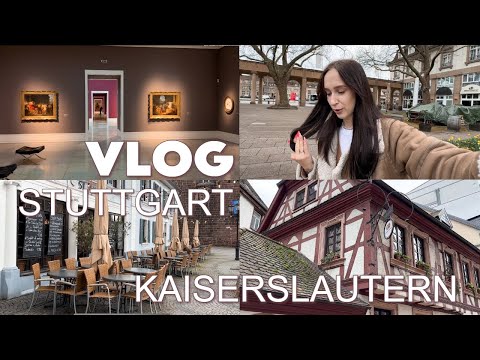Видео: GERMANY VLOG: картинная галерея в Штутгарте, азиатский супермаркет, магазины