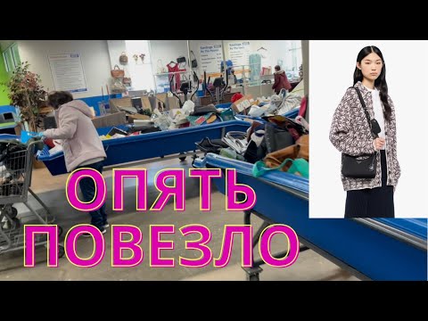 Видео: Ищу клад 😋Вы не поверите что Американцы выкидывают на свалку. Сумка за 1500$