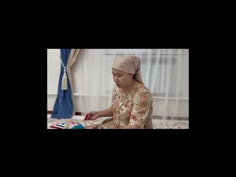 Видео: Атырау облысы, Жылыой ауданы, Құлсары қаласы,  КМҚК"Аққайың-2"бөбекжай бақшасы
