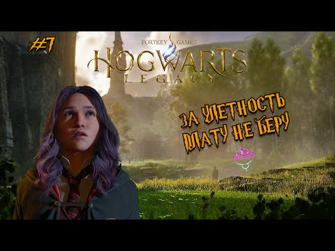 Видео: Помогаю за спасибо ♛ Hogwarts Legacy [4K] ♛ Прохождение #7