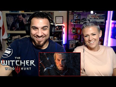 Видео: Ведьмак 3: Дикая Охота - Незабываемая ночь Трейлер РЕАКЦИЯ!!
