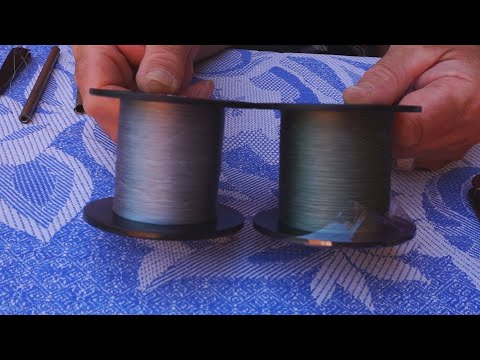 Видео: Рыболовная нить с Китая, обзор, тест, первые впечатления. Плетенка рыболовная.