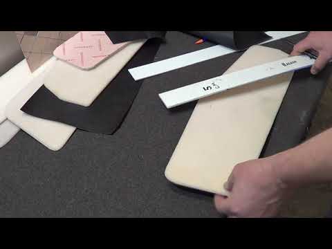 Видео: Быстро , самому сделать Вставки на дверные карты авто. в моем случае это ВАЗ 2108