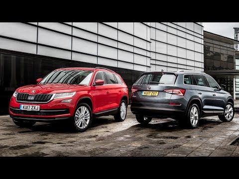 Видео: Skoda Kodiaq , обзор всех комплектаций Active/Ambition/Style/SportLine
