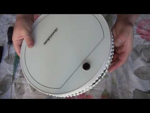 Видео: Ремонт робота пылесоса Clever&Clean