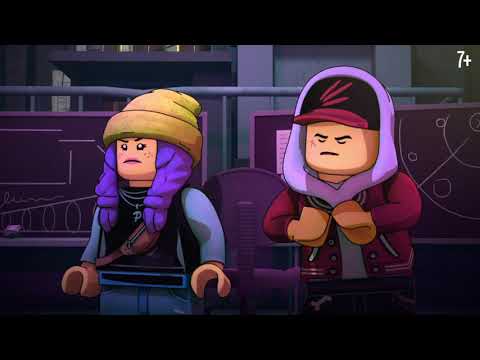 Видео: Хорошая химия – LEGO Hidden Side Эпизод 8