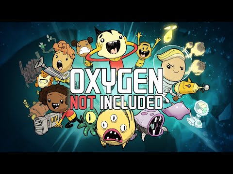 Видео: OXYGEN NOT INCLUDED! Пробуем не задушиться и не задушить колонию.