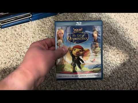 Видео: Моя универсальная коллекция Blu-Ray/4K Ultra HD Blu-Ray (часть 8, заключительная часть)