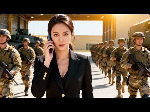 Видео: Могущественная женщина-CEO одним звонком нашла секретный спецназ Китая!