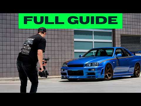 Видео: Как я снимаю и монтирую кинематографические видеоролики об автомобилях (от начала до конца)