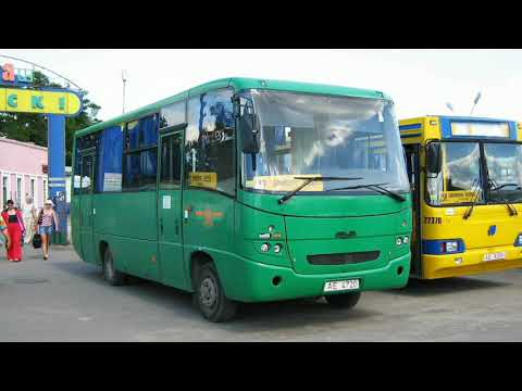 Видео: 🇧🇾Автобусы г. Барановичи