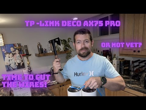 Видео: DECO XE75 PRO - даешь mesh 6Ghz в каждый дом!