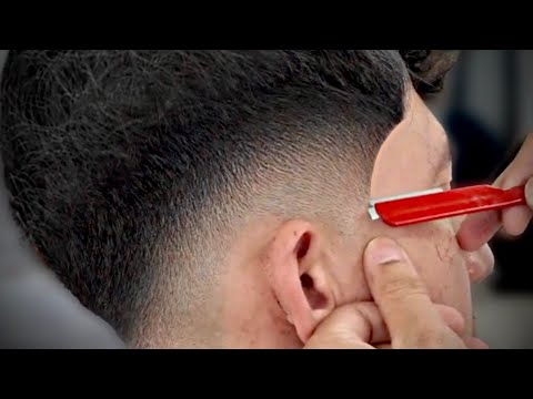 Видео: Стрижка сложных волос, которую большинство парикмахеров избегают (реальный опыт клиентов)