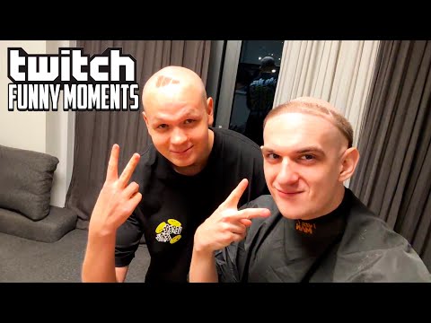 Видео: Топ Моменты с Twitch | Прическа с Аукциона