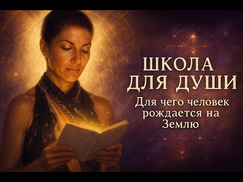 Видео: Урок 1. Школа для души. Зачем человек воплощается на Землю. Конспект.