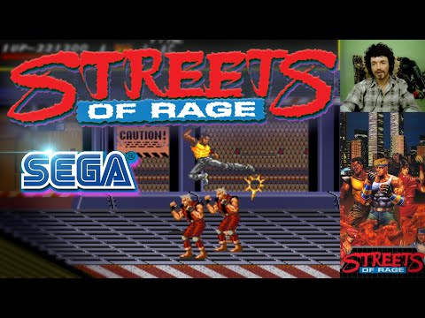 Видео: Streets of Rage 1 на SEGA  полное прохождение