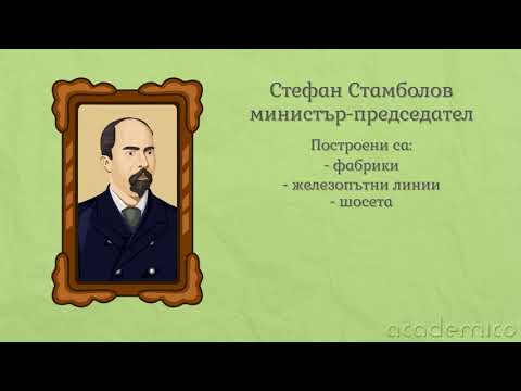 Видео: Българските политици през 20 век - Човекът и обществото 3 клас | academico