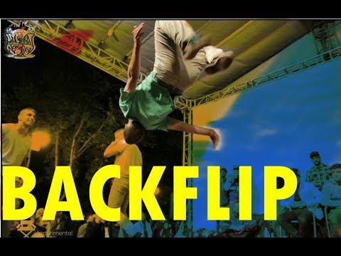 Видео: ИЗБРАХТЕ - Задно Салто / Backflip | Уроци по брейк с Гибона