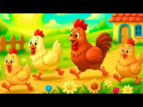 Видео: Новая весёлая песня "Как у наших у ворот" для детей и их родителей!