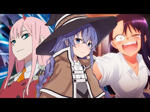 Видео: КАЖДОЕ АНИМЕ ЗА 10 СЕКУНД 2