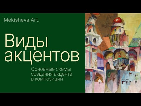 Видео: Виды акцентов