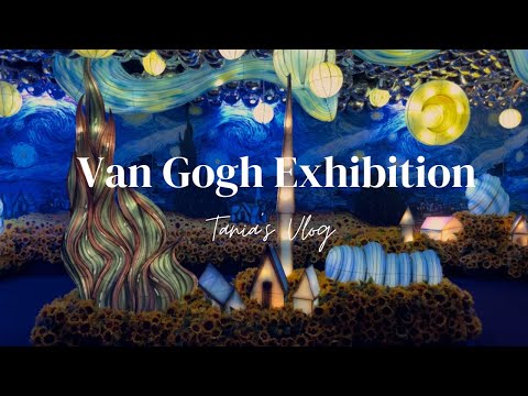 Видео: VLOG о путешествии по Испании | Выставка Ван Гога | Утренние вафли с кофе |  Costa Del Sol