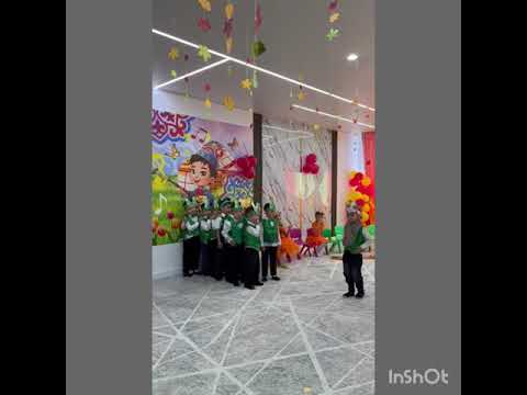 Видео: #Садовый танец #спектакль #сад #постановка #золото #осень #сад